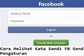 Cara Menemukan Kata Sandi Fb Di Google