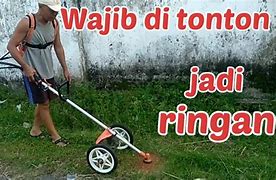 Modifikasi Mesin Potong Rumput